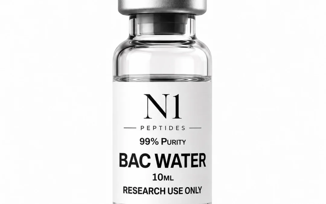 Bacteriostatic Water for Peptides: Practical Guide for UK Labs