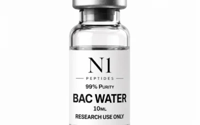 Bacteriostatic Water for Peptides: Practical Guide for UK Labs