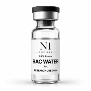 BAC (Bacteriostatic) Water - 3ml peptides