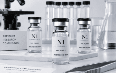 Peptide Storage Fundamentals: Short Term Handling vs Long Term Stability