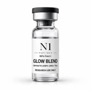 GLOW Blend (GHK50/TB 10/BPC 10MG) - 70mg