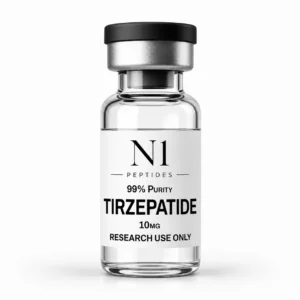Tirzepatide - 10mg peptides